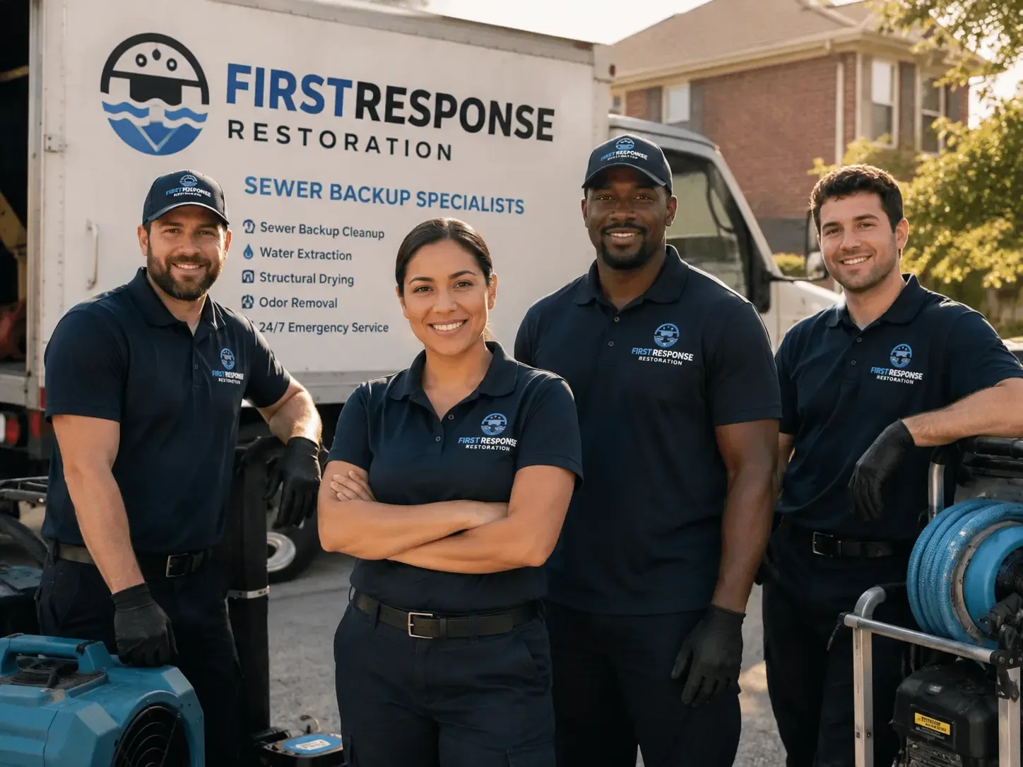 FirstResponse Restoration serving North San Juan, CA